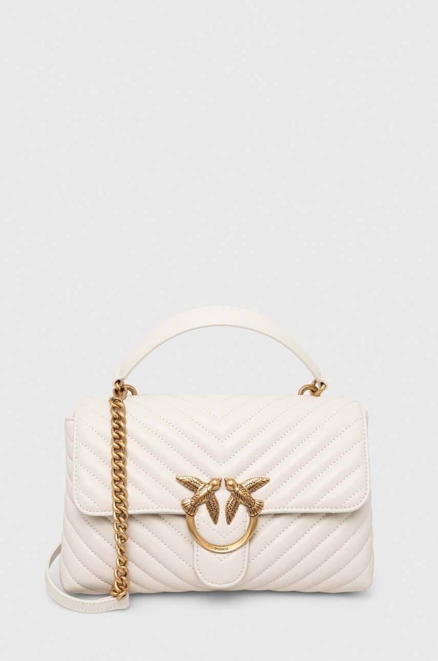 Δερμάτινη τσάντα Pinko
