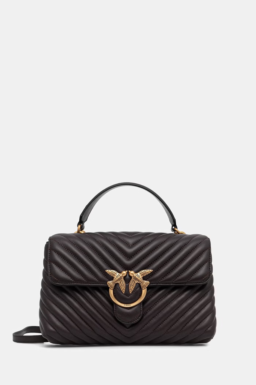 Pinko geantă crossbody pentru femei din piele