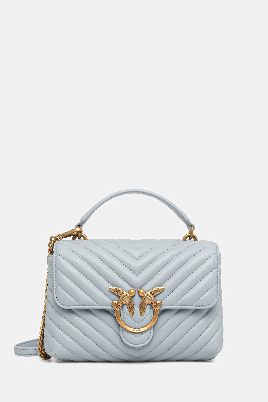 Δερμάτινη τσάντα Pinko