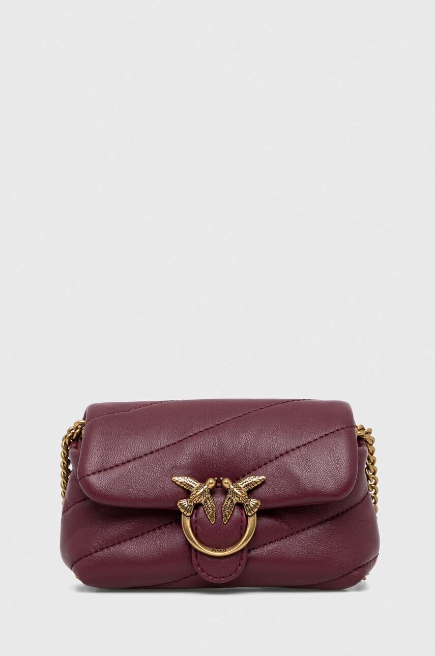 

Кожаная сумочка Pinko