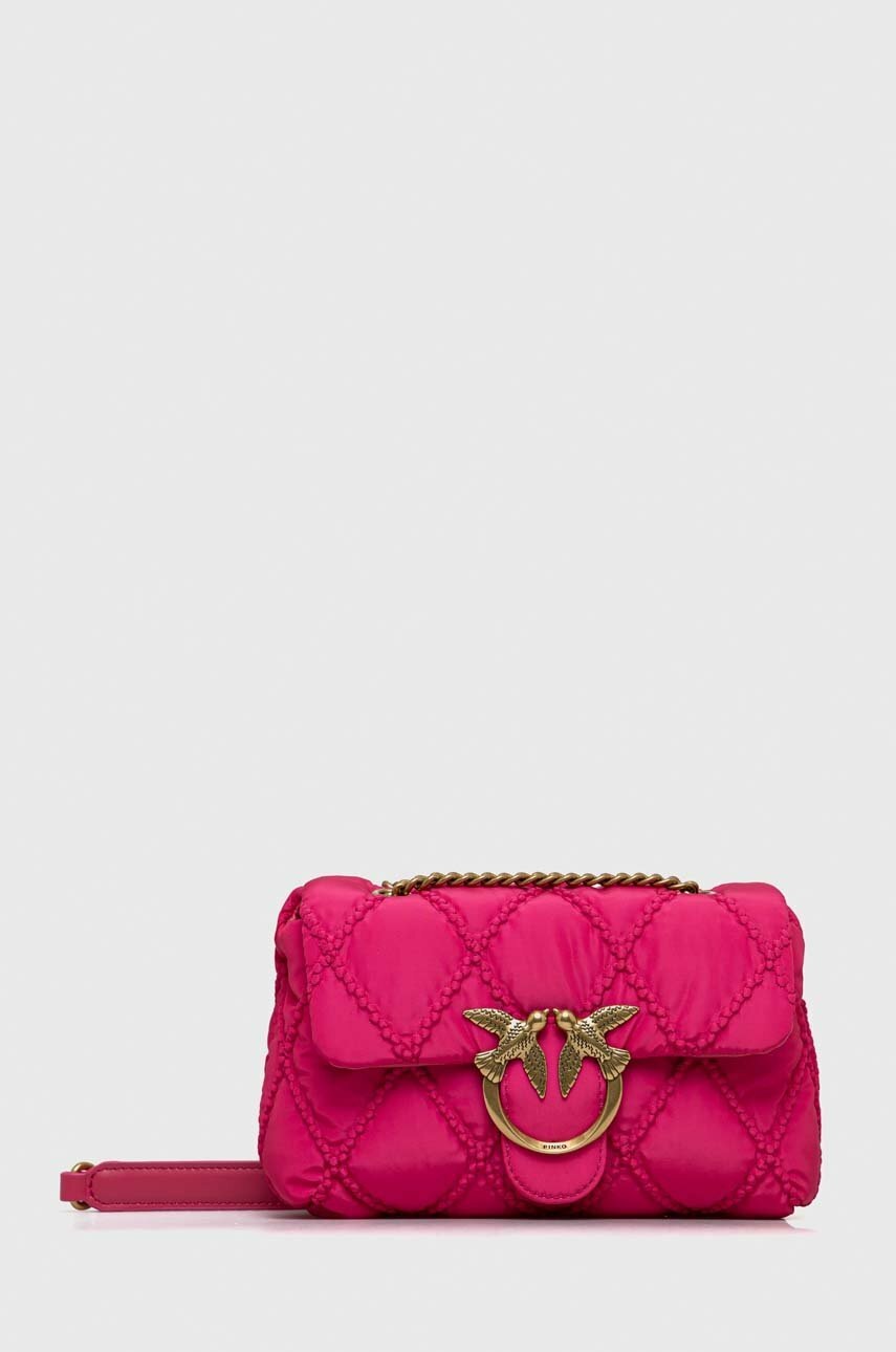 

Сумочка Pinko Колір рожевий