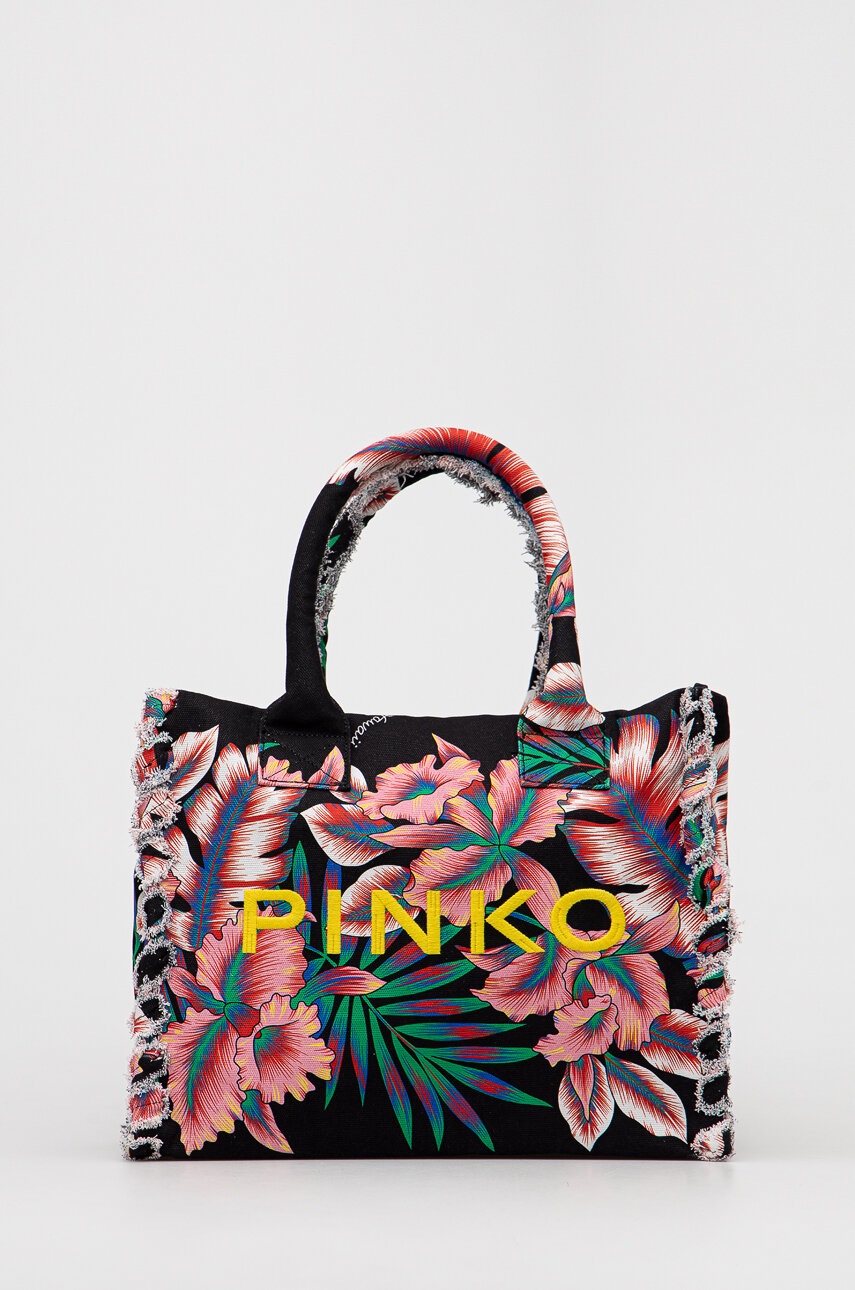 

Пляжная сумка Pinko цвет чёрный