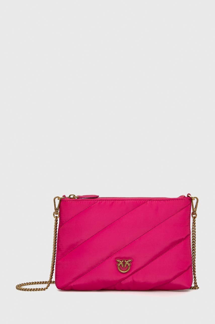 

Сумочка Pinko цвет фиолетовый