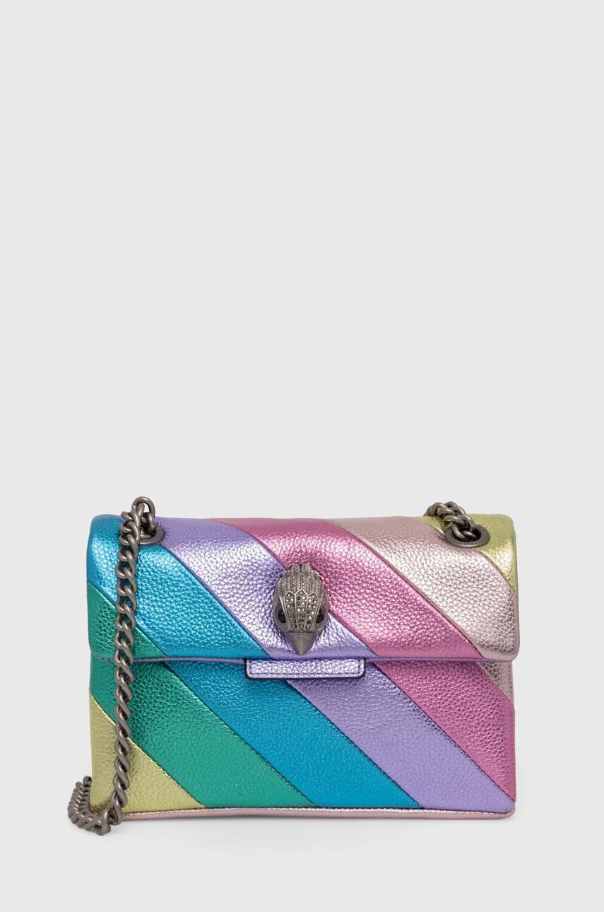 

Кожена чанта Kurt Geiger London, Многоцветен