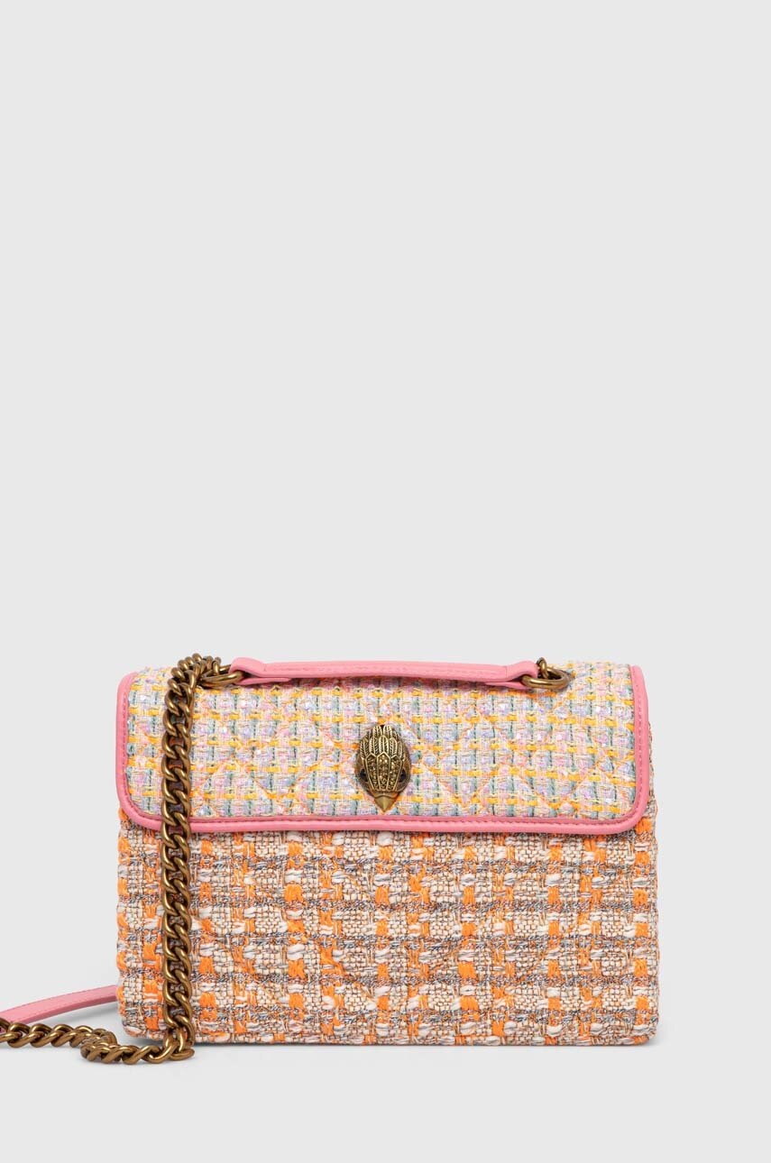 

Сумочка Kurt Geiger London цвет оранжевый