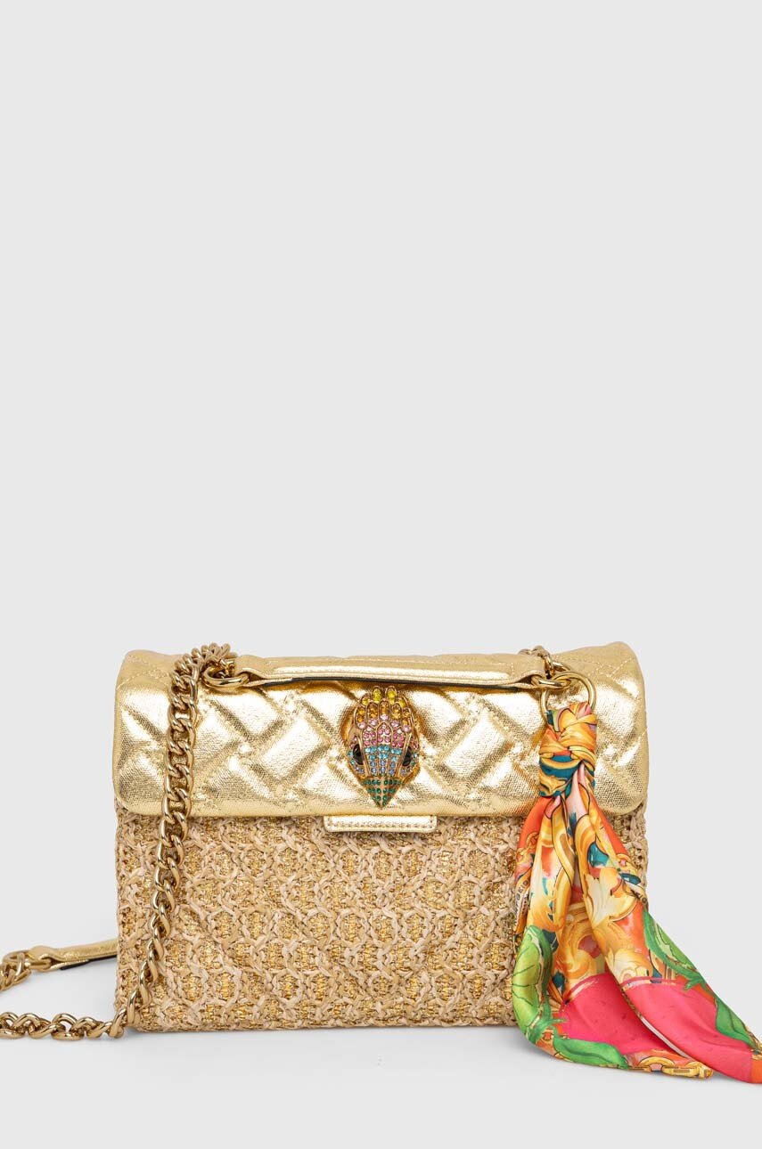 

Сумочка Kurt Geiger London цвет золотой