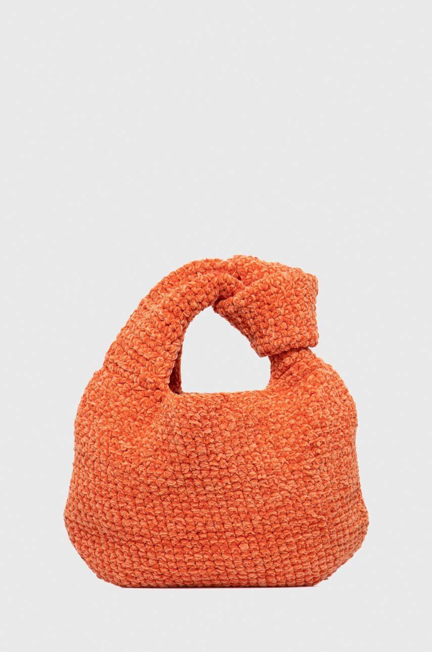 Kabelka Herskind oranžová barva - oranžová -  100 % Polyester