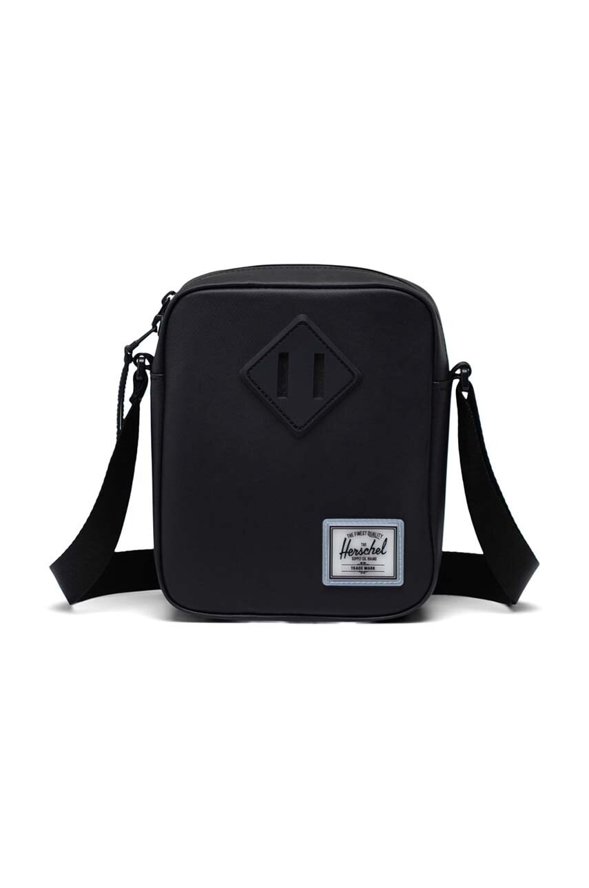 Levně Kabelka Herschel Heritage Crossbody černá barva