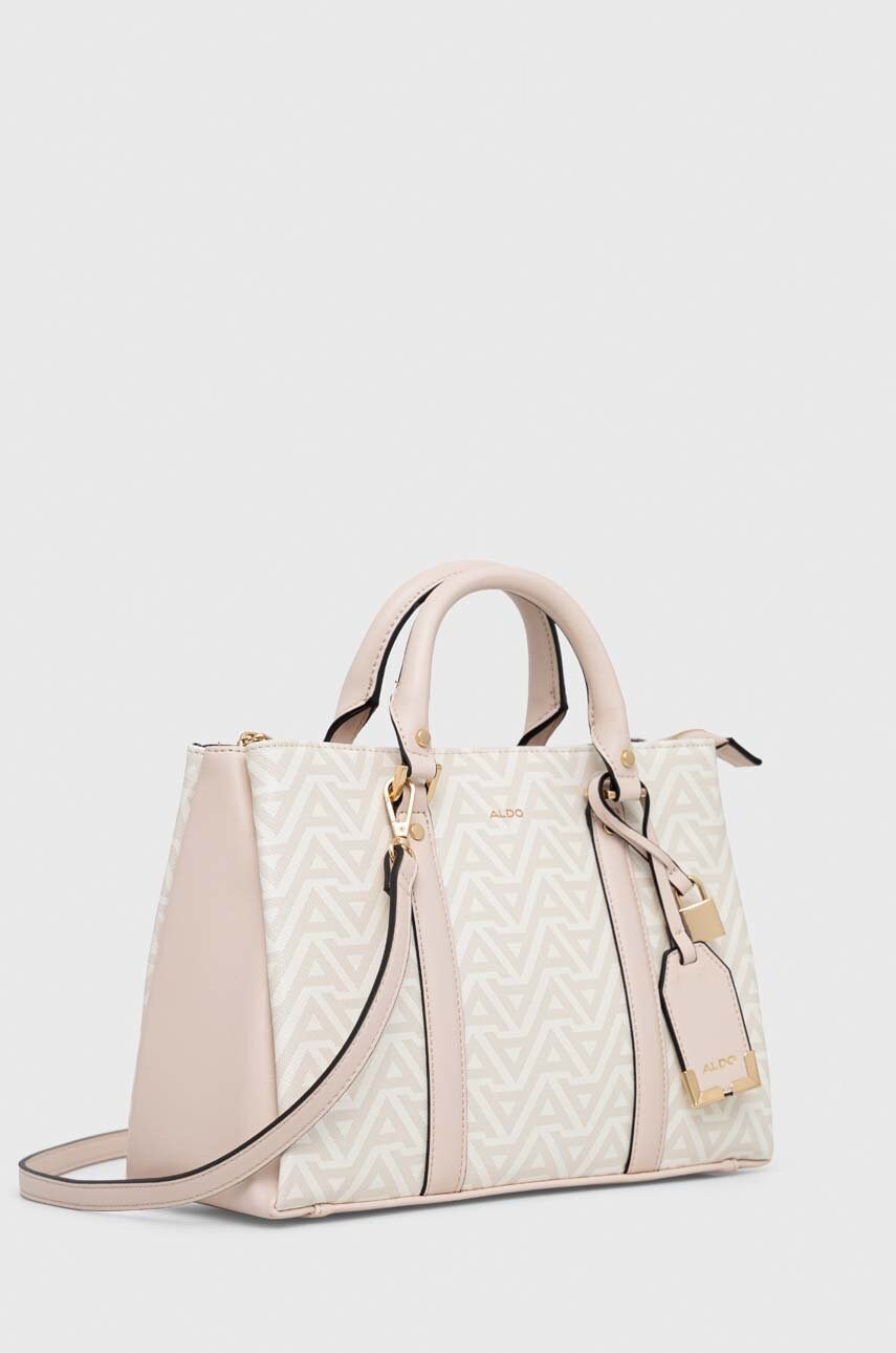 

Сумочка Aldo HARMONIE колір бежевий