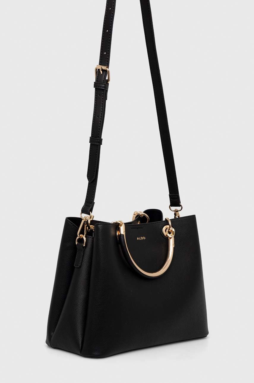Τσάντα Aldo SURGOINE χρώμα: μαύρο φωτογραφία