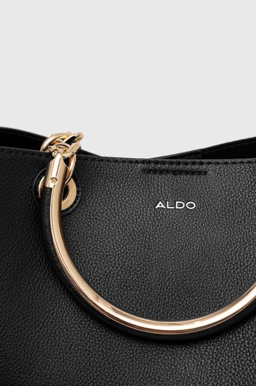 Τσάντα Aldo SURGOINE χρώμα: μαύρο φωτογραφία