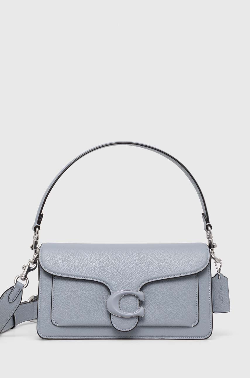 

Шкіряна сумочка Coach Tabby Shoulder Bag 26 колір рожевий