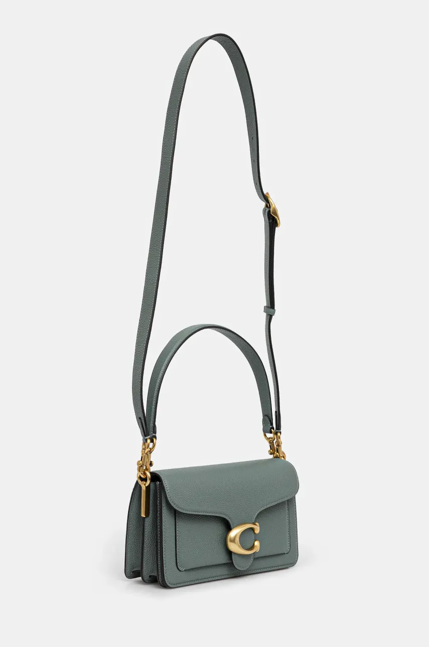 Кожаная сумочка Coach Tabby 26 цвет чёрный CH857 Кожаная сумочка Coach Tabby 26 цвет чёрный CH857
