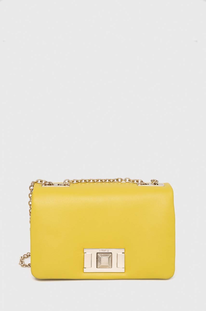 

Шкіряна сумочка Furla колір жовтий