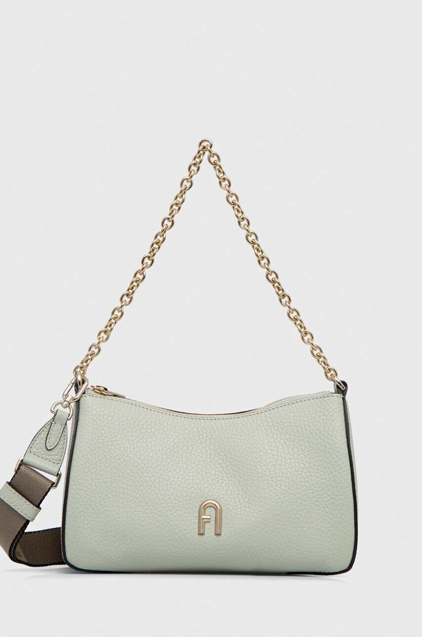 

Кожаная сумочка Furla цвет зелёный
