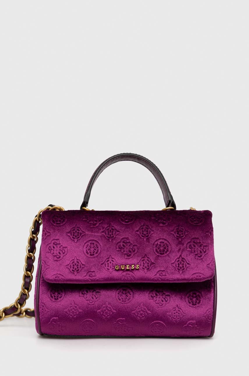 

Сумочка Guess колір рожевий