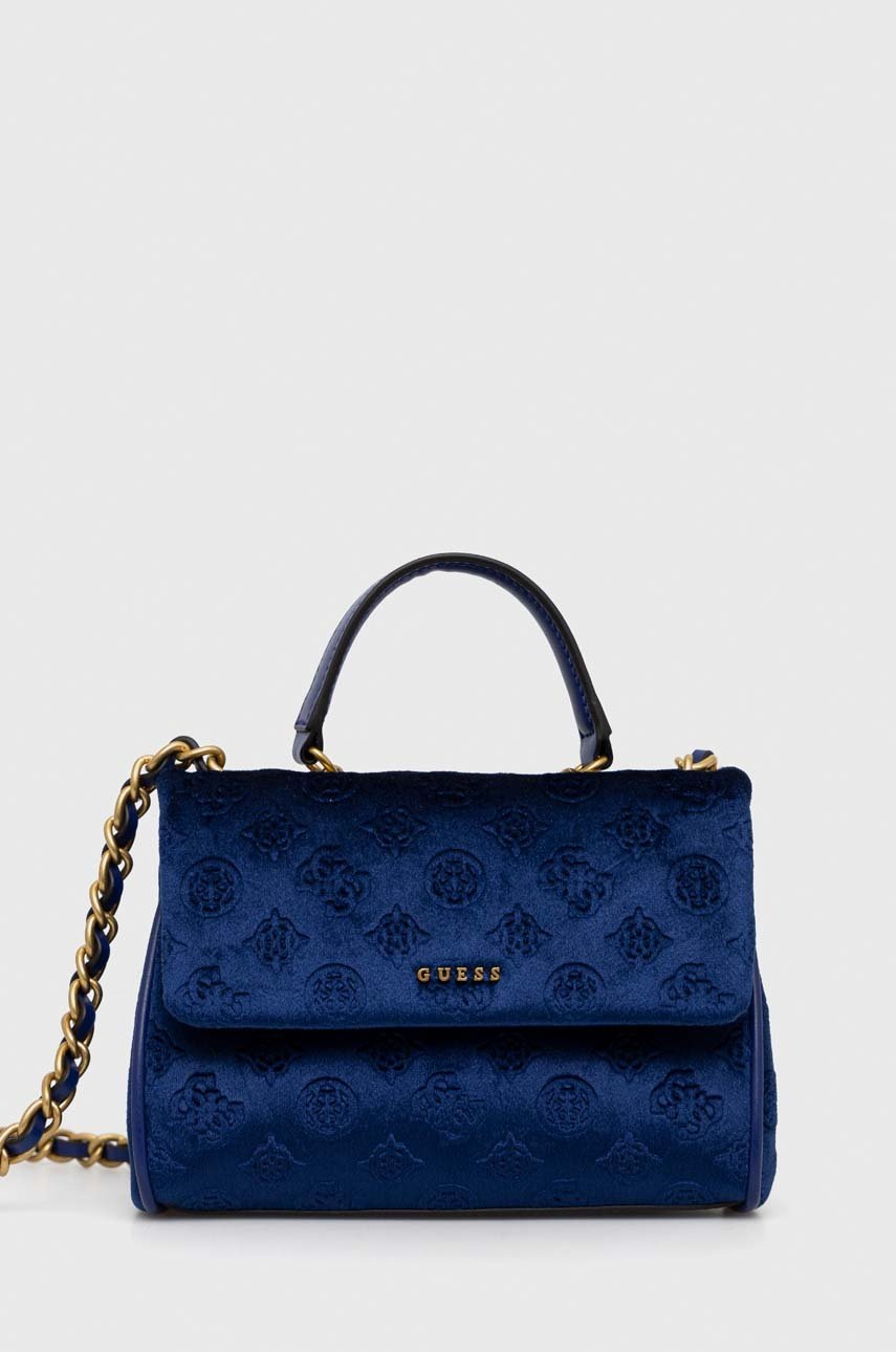 

Сумочка Guess колір синій