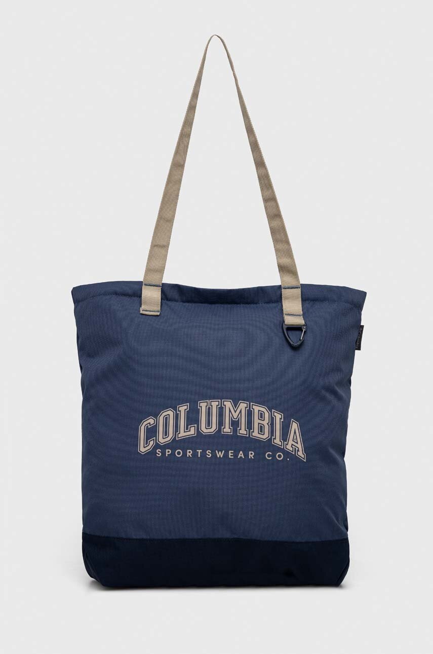 

Чанта Columbia в синьо, Син