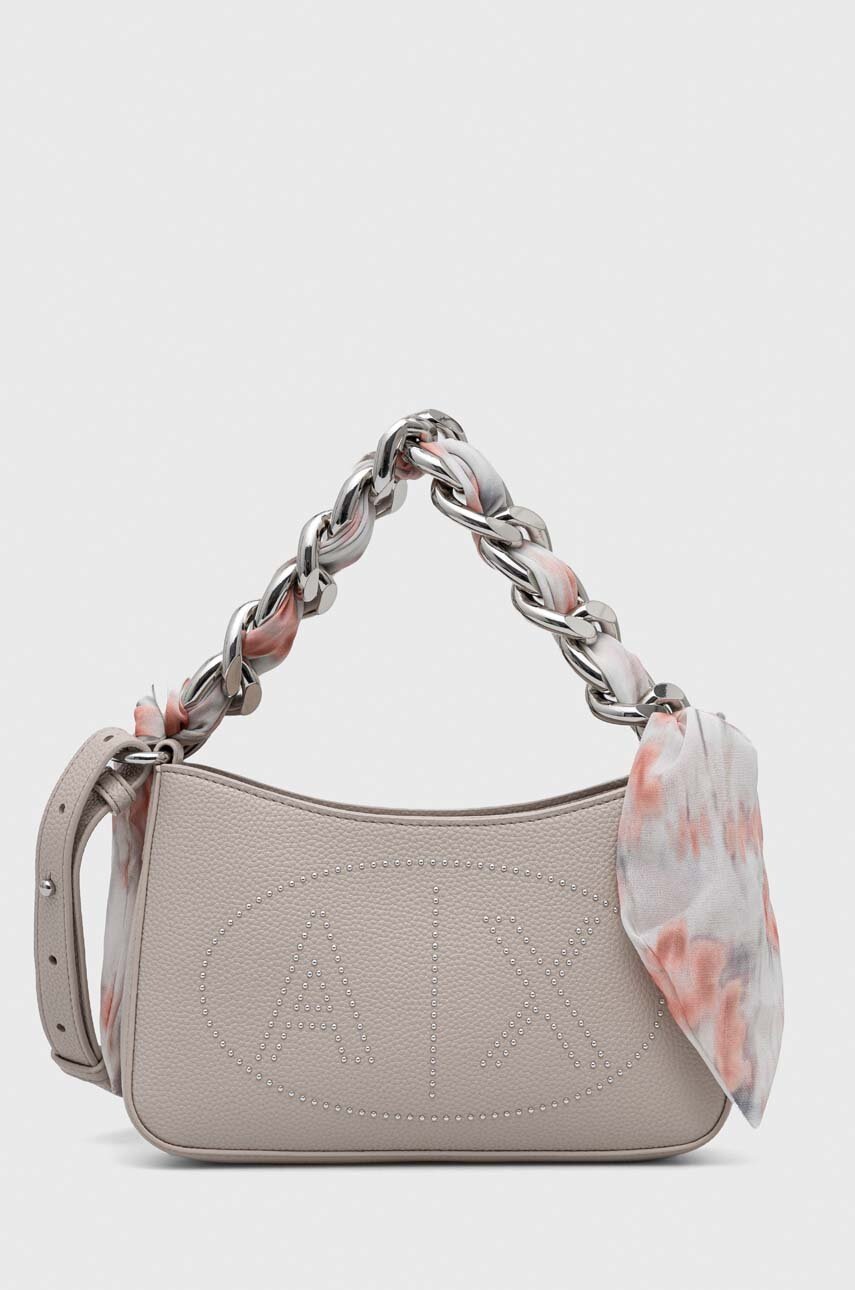 

Сумочка Armani Exchange цвет бежевый