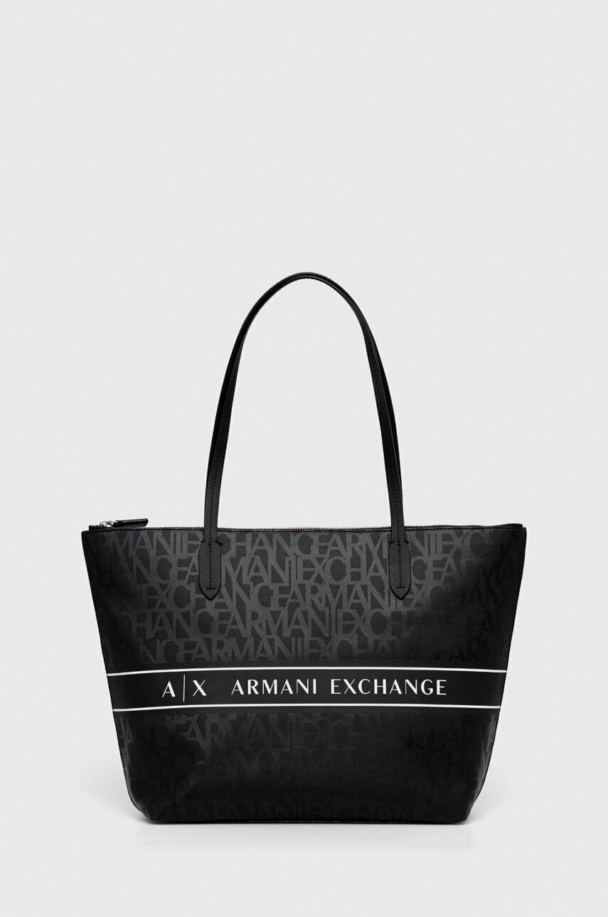 

Сумочка Armani Exchange колір чорний