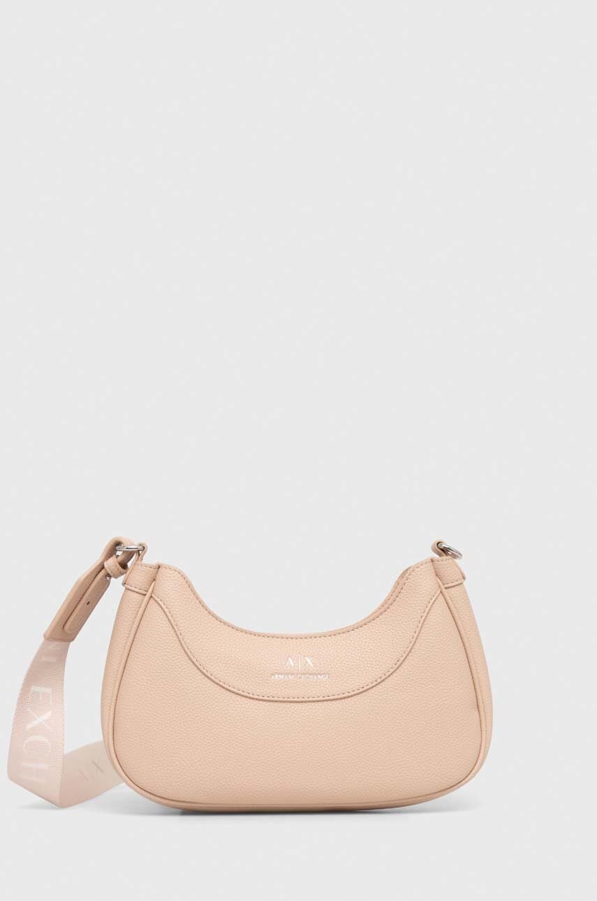 Armani Exchange poseta culoarea galben