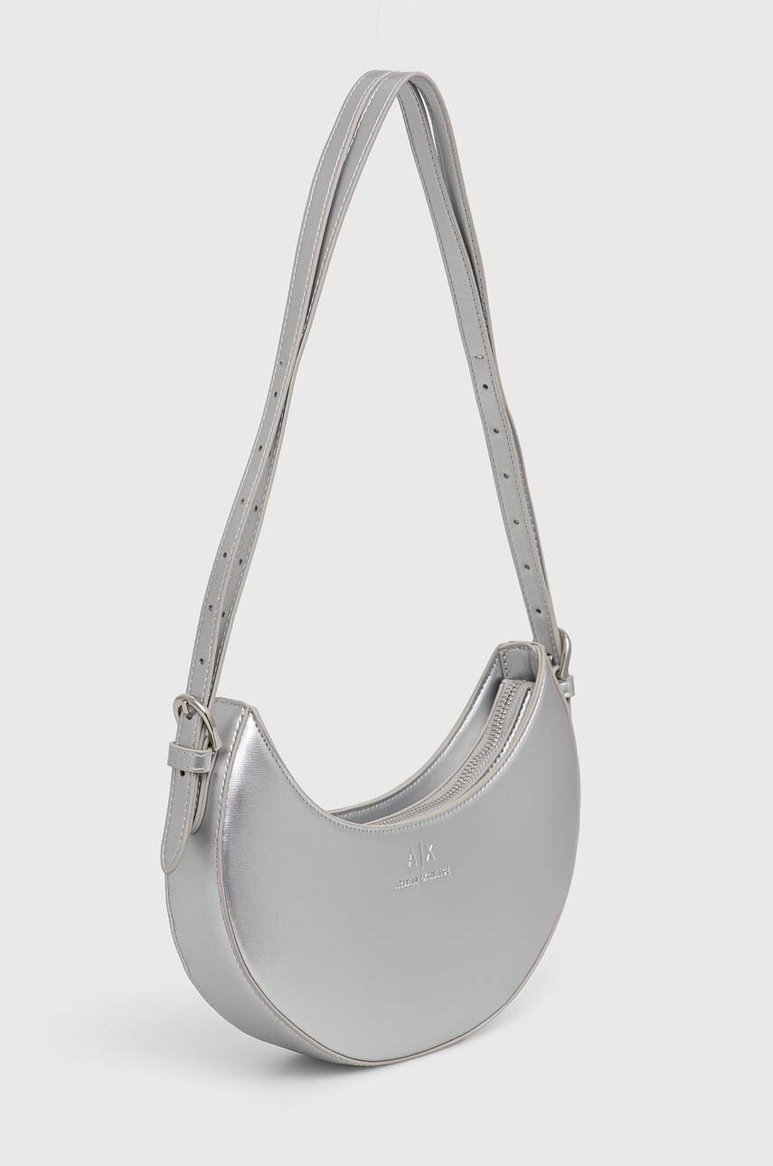 

Сумочка Armani Exchange цвет серебрянный