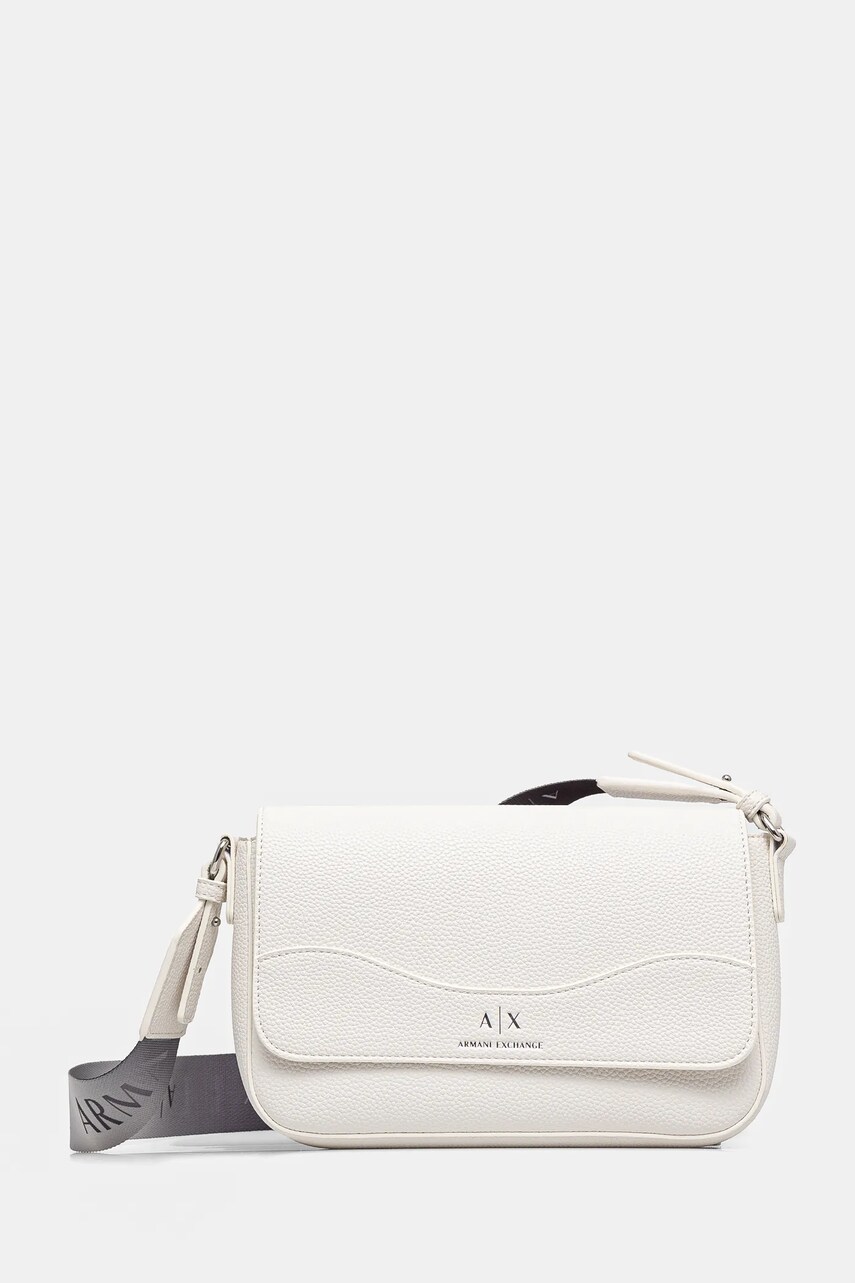 

Чанта Armani Exchange в бяло 942912 CC783, Бял