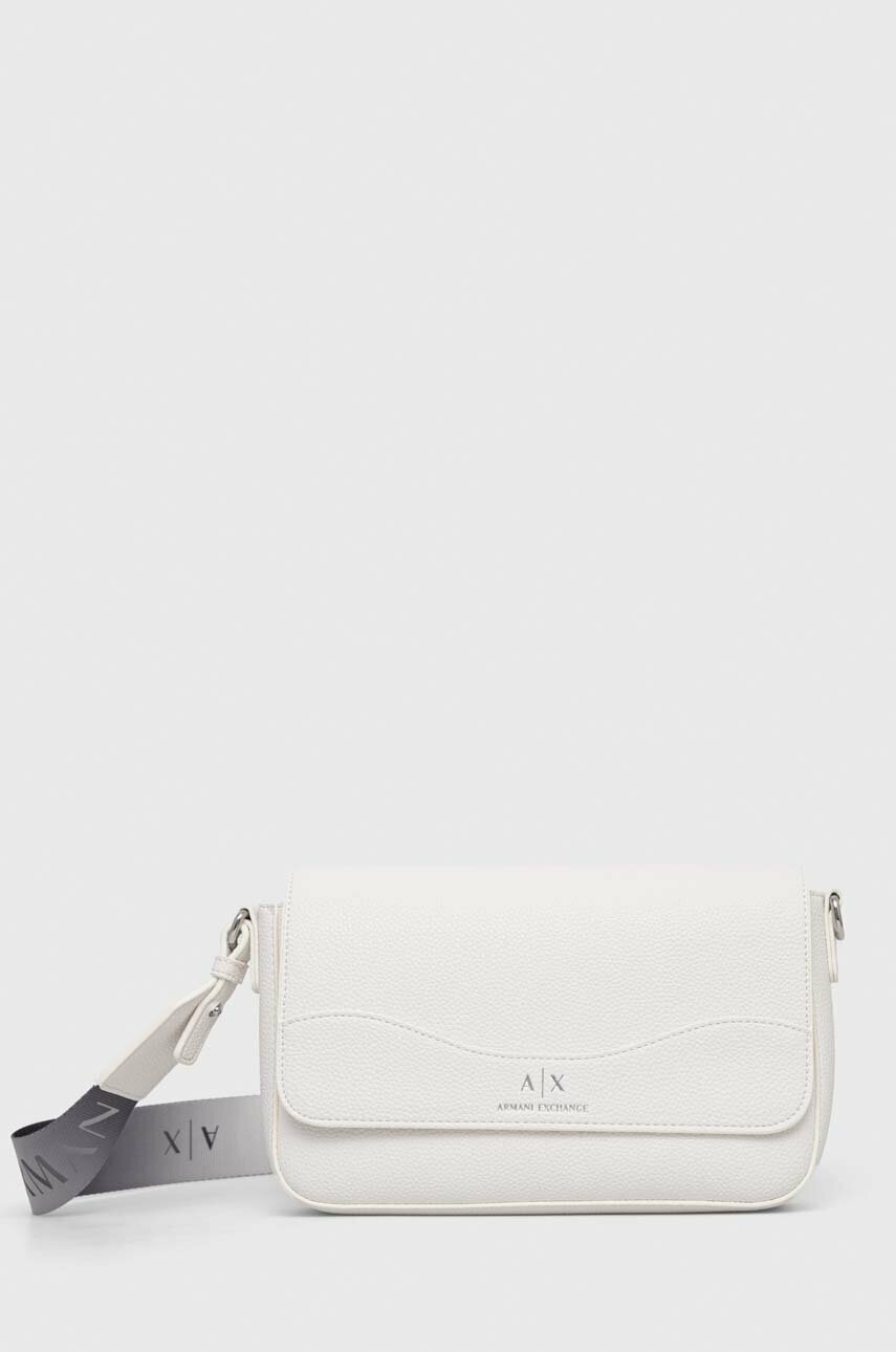 

Сумочка Armani Exchange колір білий