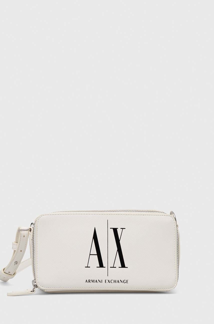 

Сумочка Armani Exchange колір білий