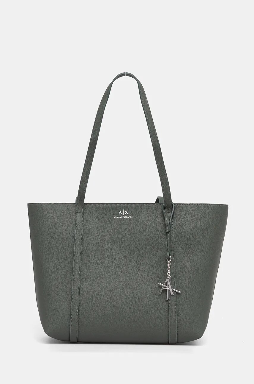 

Чанта Armani Exchange в зелено, Зелен