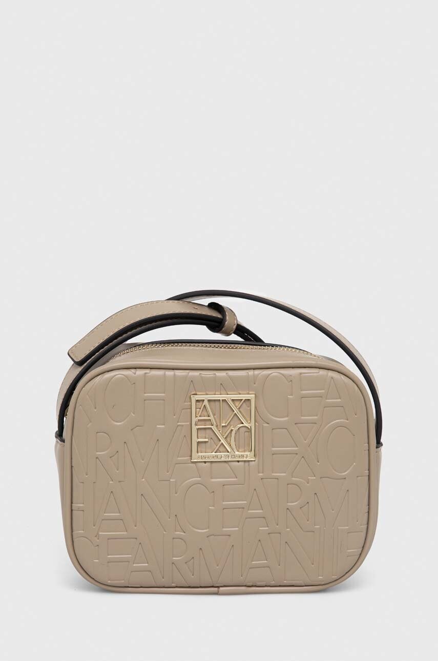 

Сумочка Armani Exchange колір сірий