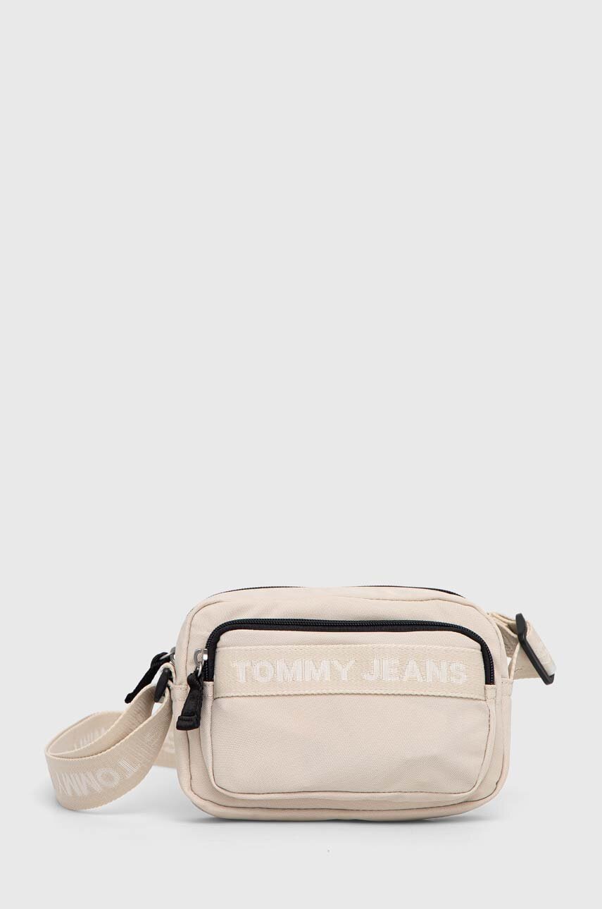 

Сумочка Tommy Jeans цвет бежевый
