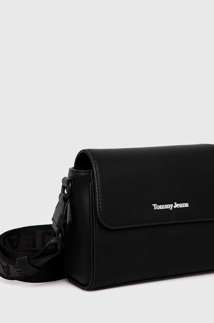 

Сумочка Tommy Jeans колір чорний