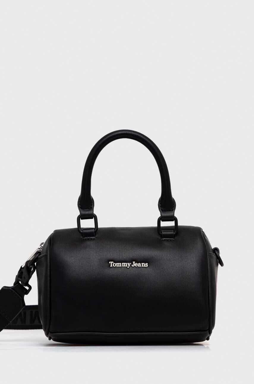 

Чанта Tommy Jeans в черно, Черен