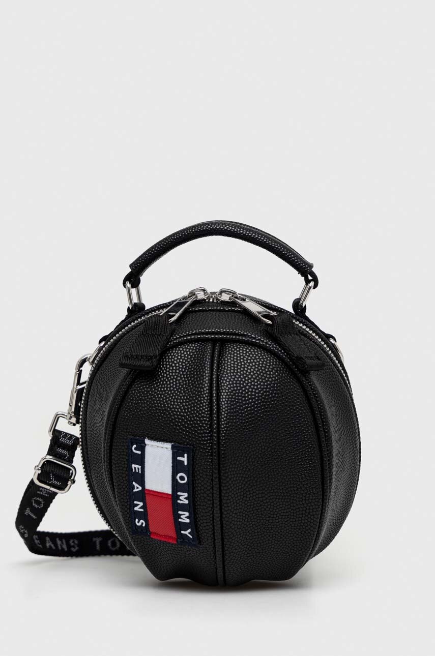 

Чанта Tommy Jeans в черно, Черен