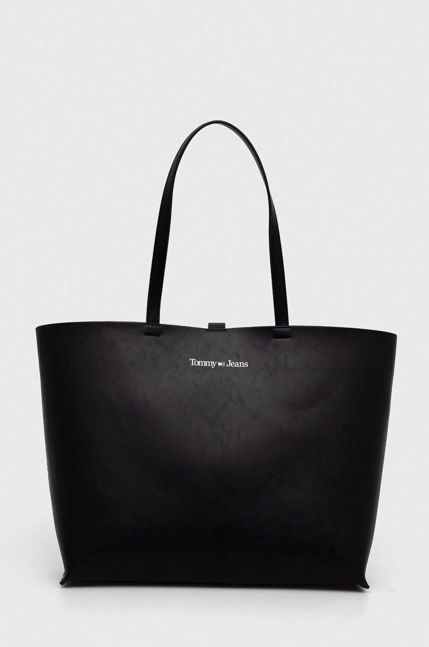 

Чанта Tommy Jeans в черно, Черен