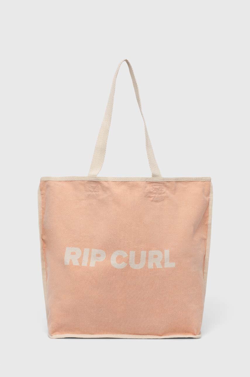 Rip Curl geanta de plaja culoarea portocaliu