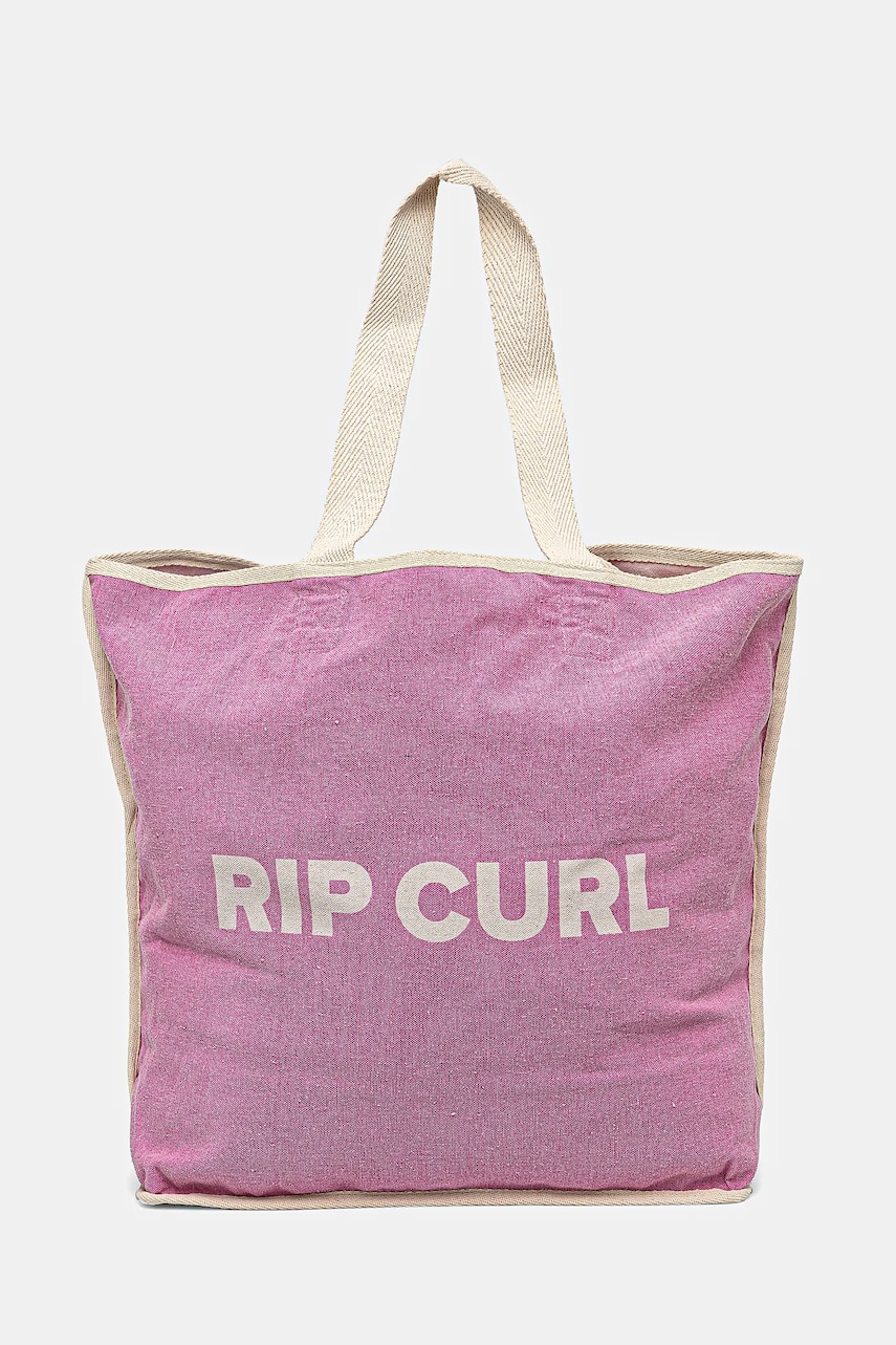 Rip Curl geanta de plaja culoarea roz