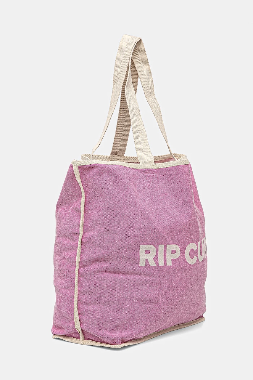 Пляжная сумка Rip Curl цвет розовый Пляжная сумка Rip Curl цвет розовый