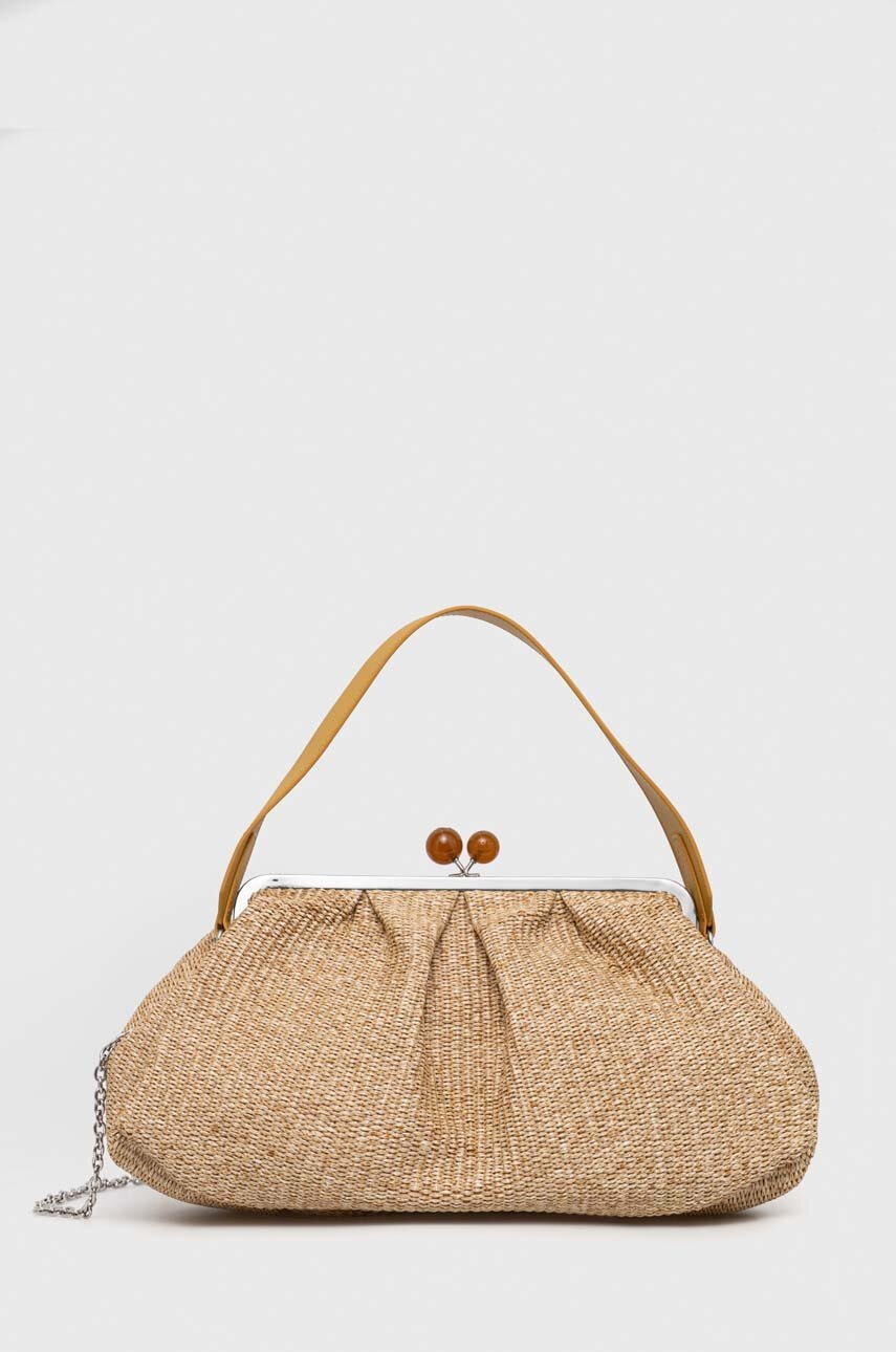 

Сумочка Weekend Max Mara колір бежевий