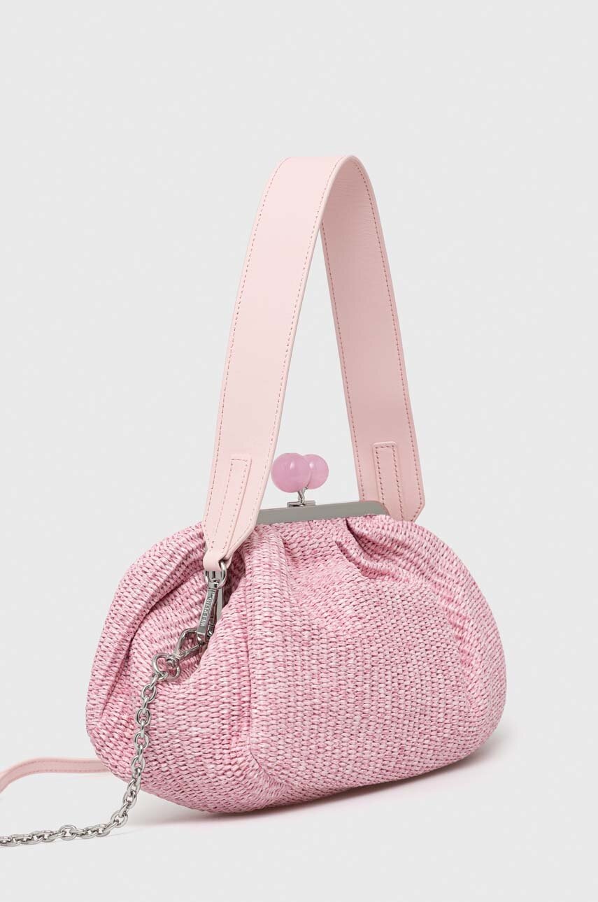 

Сумочка Weekend Max Mara колір рожевий