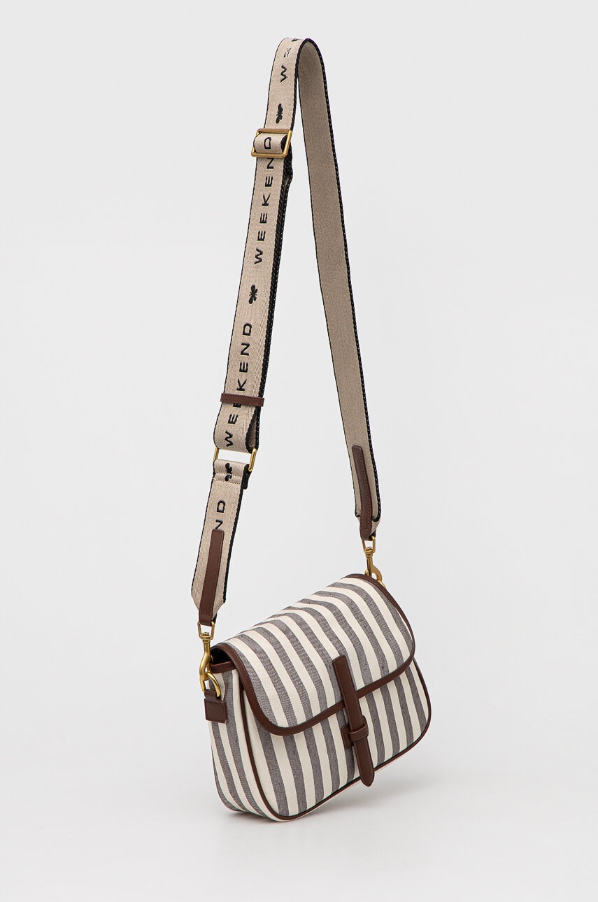 

Сумочка Weekend Max Mara колір бежевий