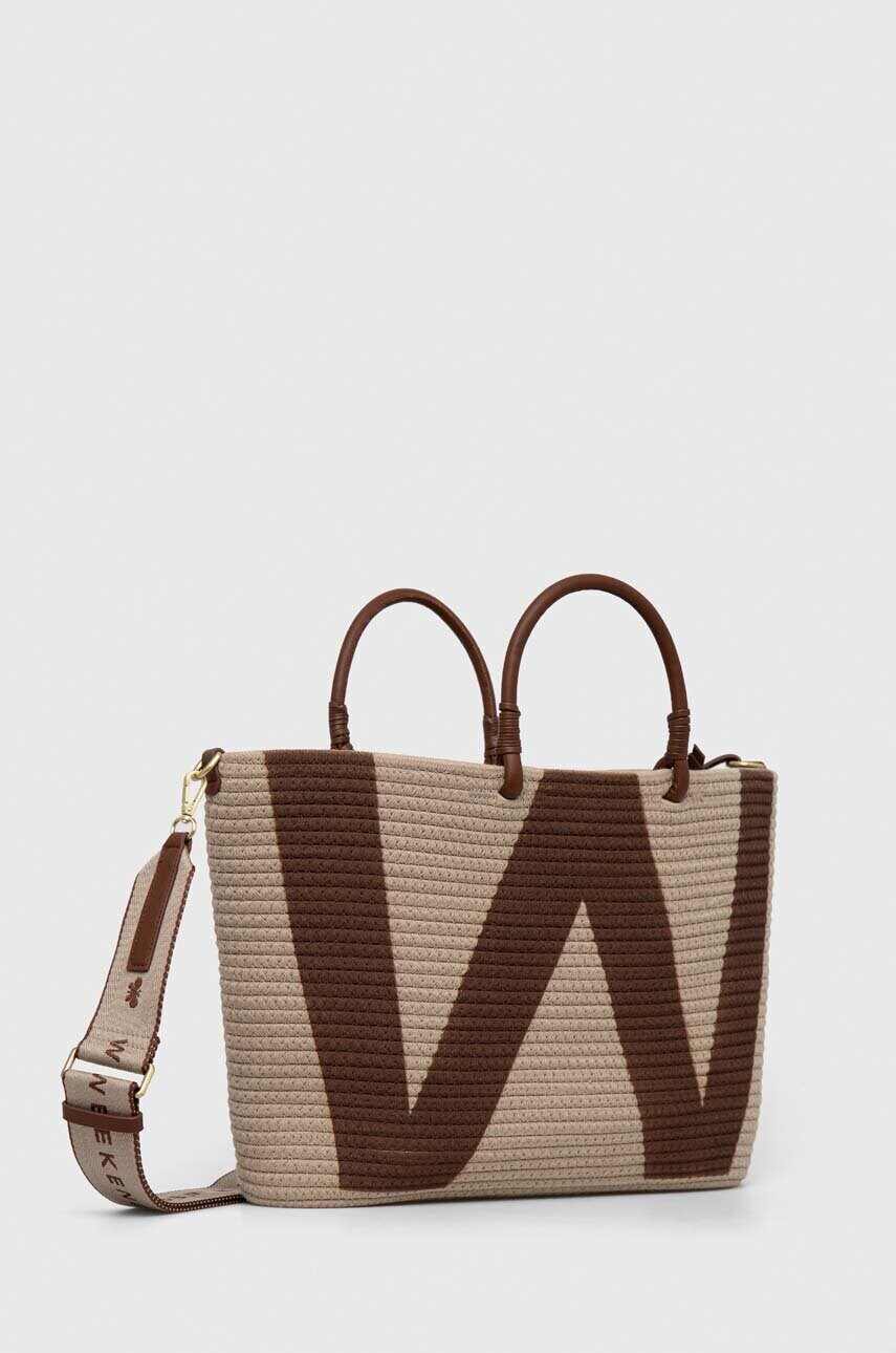 

Сумочка Weekend Max Mara Raid колір коричневий
