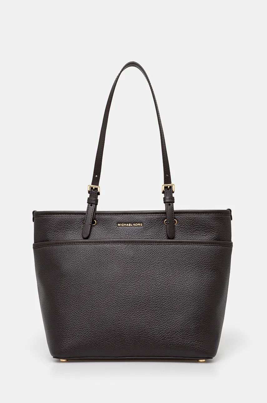 

Кожена чанта MICHAEL Michael Kors в кафяво, Кафяв