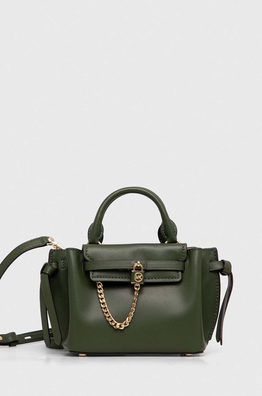 

Кожаная сумочка MICHAEL Michael Kors цвет зелёный