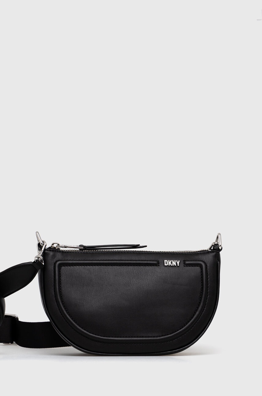 

Чанта Dkny в черно, Черен