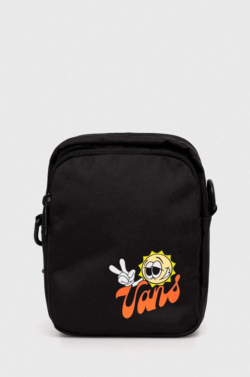 

Сумка Vans колір чорний