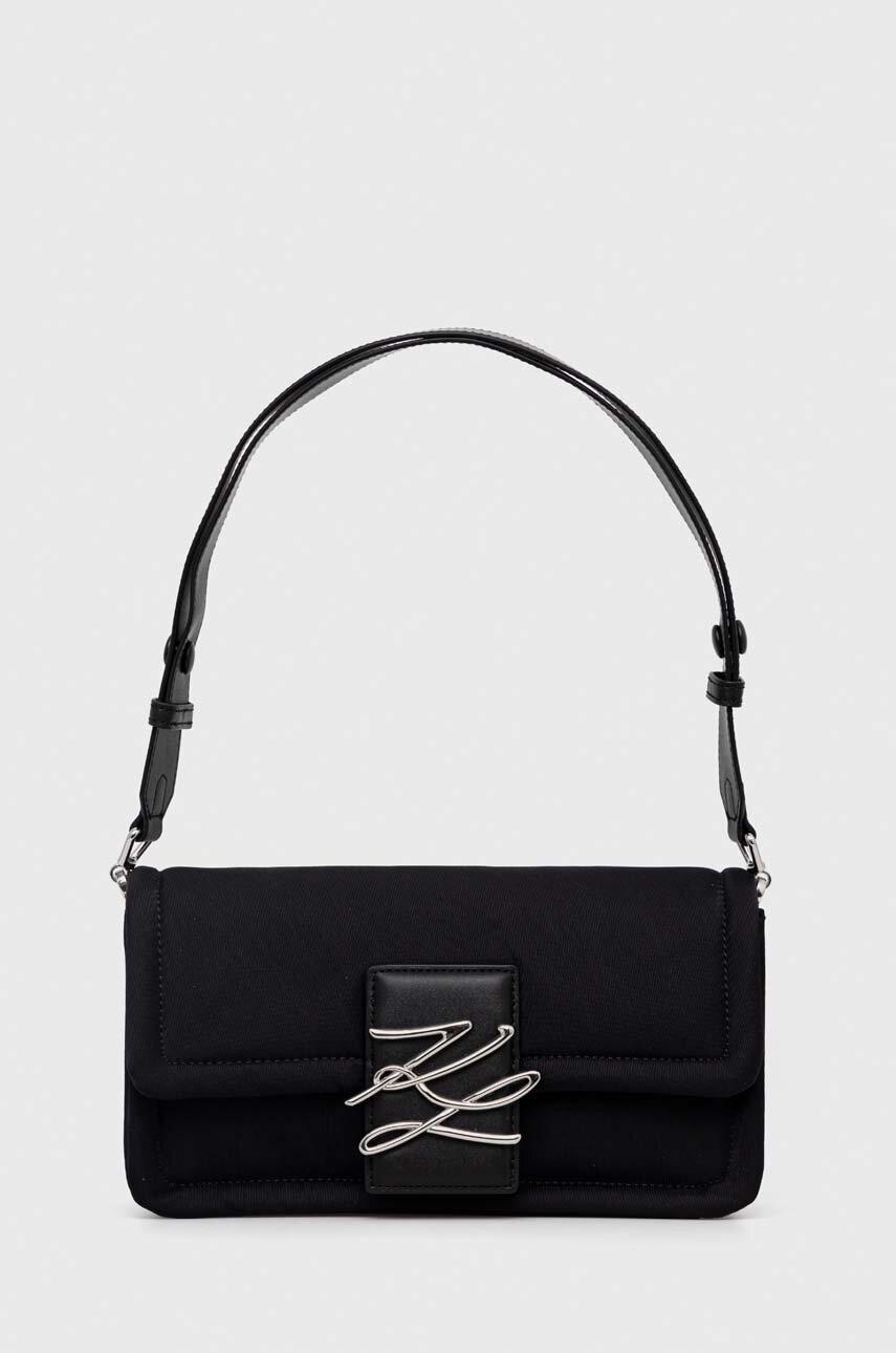 

Сумочка Karl Lagerfeld цвет чёрный