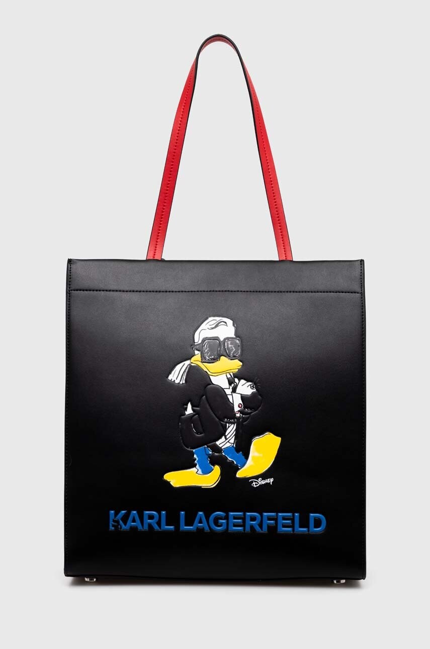 

Сумочка Karl Lagerfeld x Disney цвет чёрный