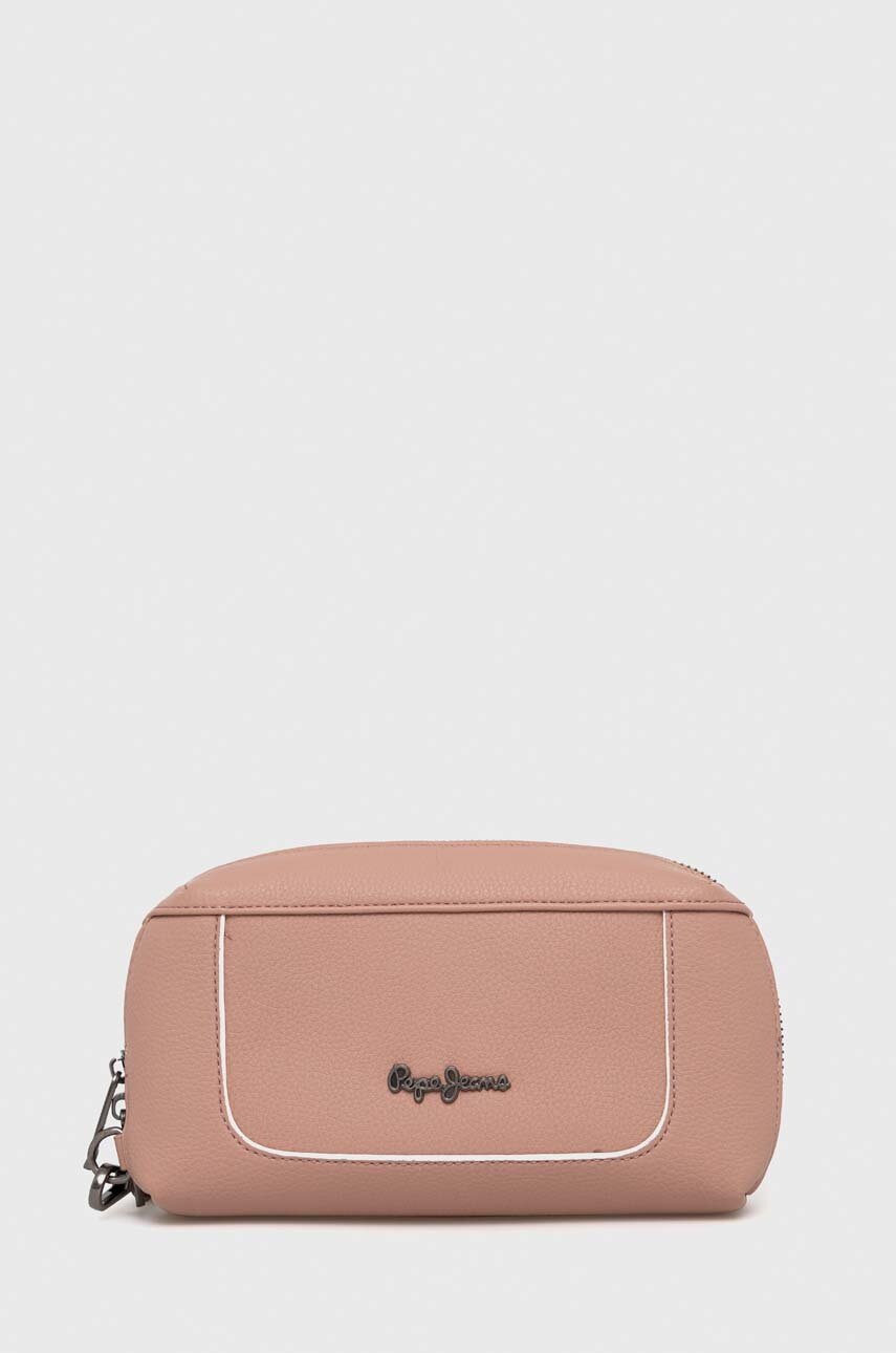 

Кошелек Pepe Jeans женский цвет розовый